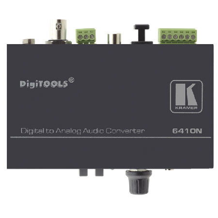 Kramer Electronics 6410N Audio Format Converter