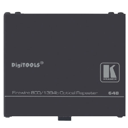 Kramer Electronics 648 FW 800Mbps Fiber-Optic Repe