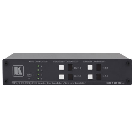 Kramer Electronics 6810HDXL Embedder/De-embedder