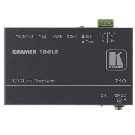 Kramer Electronics 710 Y/C Over Twisted Pair Recei