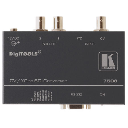 Kramer Electronics 7508 Analog to SDI Format Conve