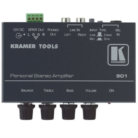 Kramer Electronics 901 2x1 Audio Amplifier/Switche