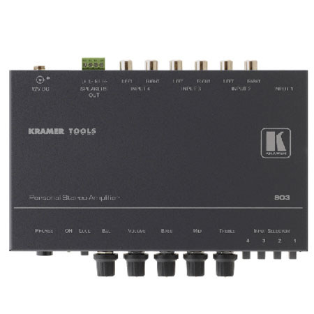 Kramer Electronics 903 4x1 Audio Amplifier/Switche