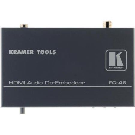 Kramer Electronics FC-46 HDMI Audio De-Embedder