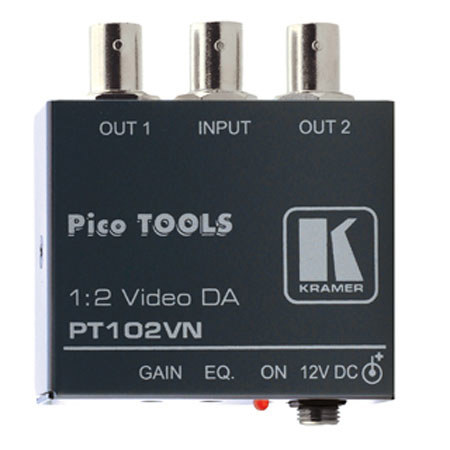 Kramer PT102VN 1:2 Video Distribution Amplifier