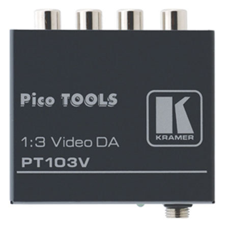 Kramer PT103V 1:3 Video Distribution Amplifier