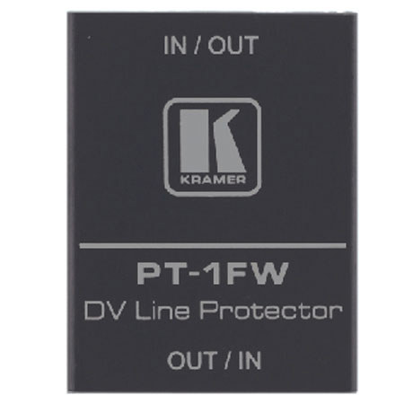 Kramer Electronics PT-1FW Spark-Guard Pro Protecto