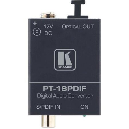 Kramer Electronics PT-1SPDIF Audio Format Converte