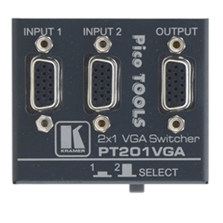 Kramer PT201VGA 2x1 Graphics Video Mechanical Swit
