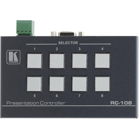 Kramer Electronics RC-108 8-Button Controller