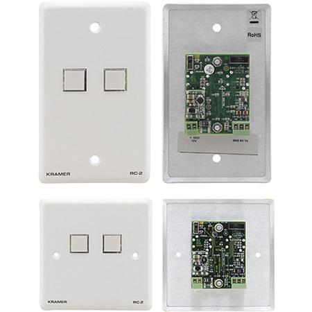 Kramer Electronics RC-2 Wall Plate RS-232 Controll