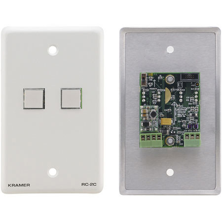 Kramer Electronics RC-2C Wall Plate RS-232/IR Cont