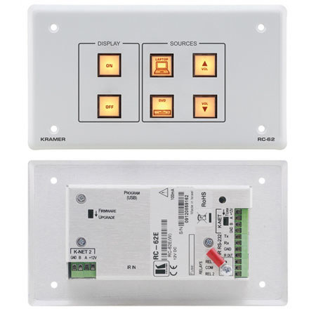 Kramer Electronics RC-62 6-Room Controller