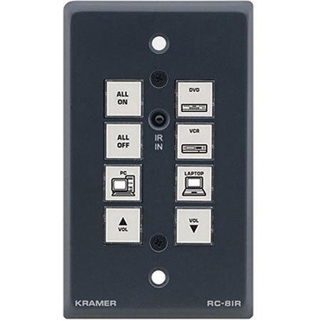 Kramer Electronics RC-8IR Multimedia Room Controll