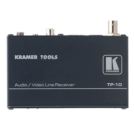 Kramer Electronics TP-10 Video/Audio Transmitter,