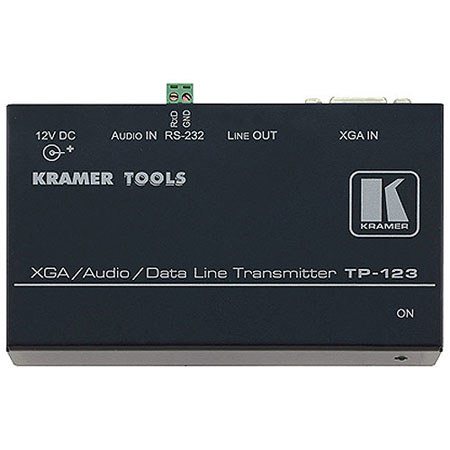Kramer Electronics TP-123 Video/Audio Transmitter
