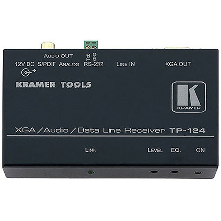 Kramer Electronics TP-124 Video and Audio Receiver