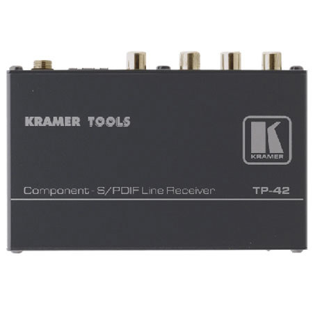 Kramer Electronics TP42 YUV Video and Audio Receiv