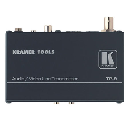 Kramer Electronics TP-9 Twisted Pair Receiver, Bla