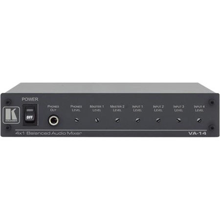 Kramer Electronics VA-14 4-Channel Balanced Audio