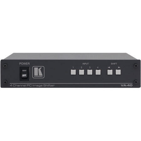 Kramer Electronics VA-40 PC Horizontal Image Shift
