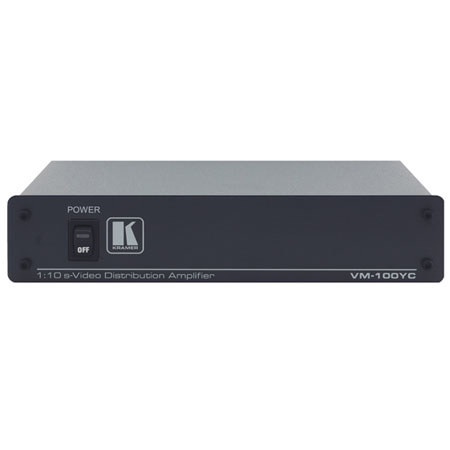 Kramer VM-100YC 1:10 S-Video Distribution Amplifie