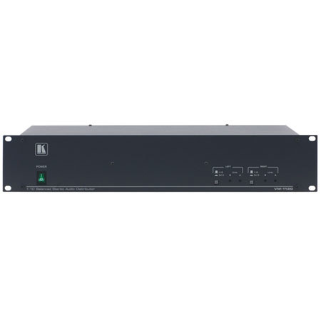 Kramer VM1120 1:10 Stereo Audio Distribution Ampli
