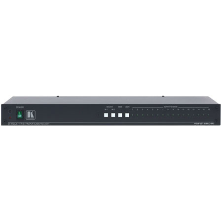 Kramer VM-216HDMI 2x1:16 HDMI Distribution Amplifi