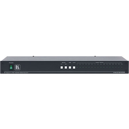 Kramer Electronics VM-216H-NV 2 x 1:16 HDMI Amplif