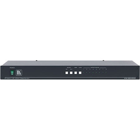 Kramer Electronics VM-28H 2x1:8 HDMI Amplifier, Bl