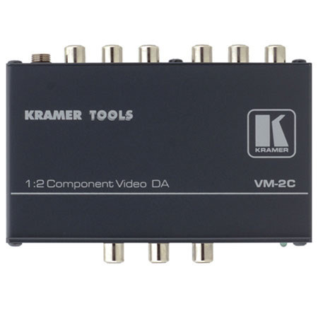 Kramer VM-2C 1:2 Component Video Distribution Ampl