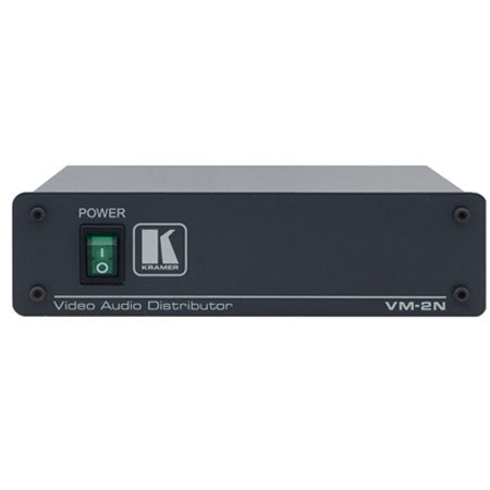 Kramer VM2N 1:2 Video/Audio Distribution Amplifier