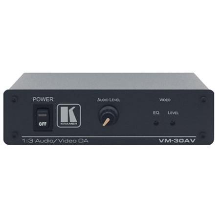 Kramer VM30AV 1:3 Video/Audio Distribution Amplifi