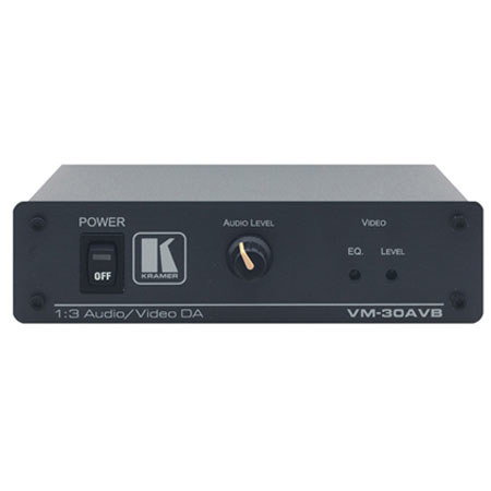 Kramer VM30AVB 1:3 Video/Audio Distribution Amplif