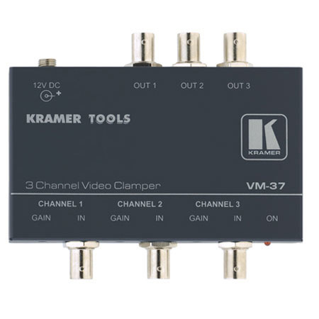 Kramer VM37 3 Channel S-Video and RGB Video Clampe