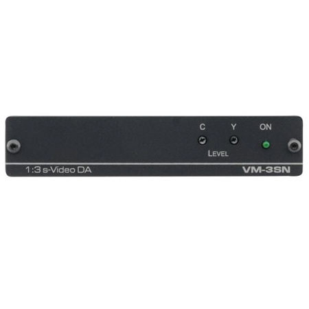 Kramer VM-3SN S-Video 1:3 Distribution Amplifier