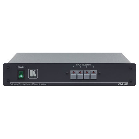 Kramer VM42 1:8 Composite Video Distribution Ampli