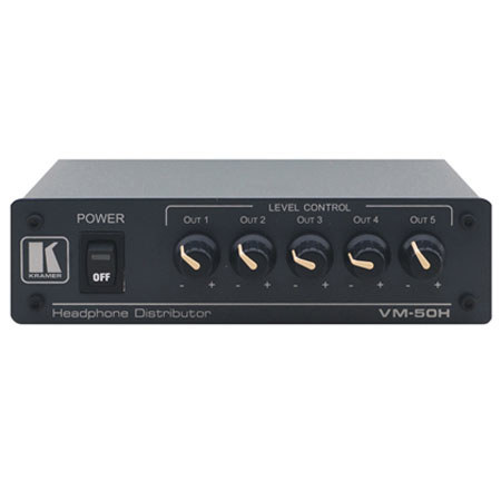 Kramer VM50H 1:5 Headphone Distribution Amplifier