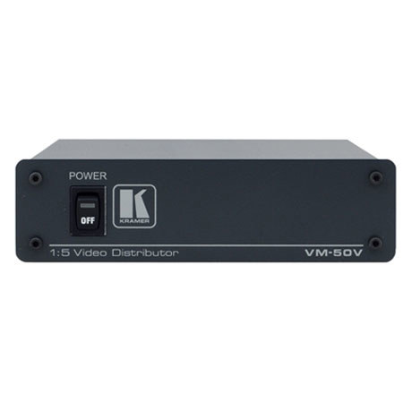 Kramer VM50V 1:5 Composite Video Distribution Ampl