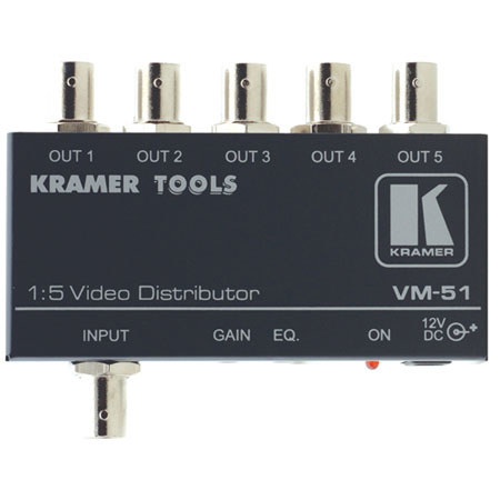 Kramer VM-51 1:5 Composite Video Distribution Ampl