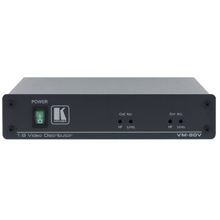 Kramer VM80V 1:8 Composite Video Distribution Ampl