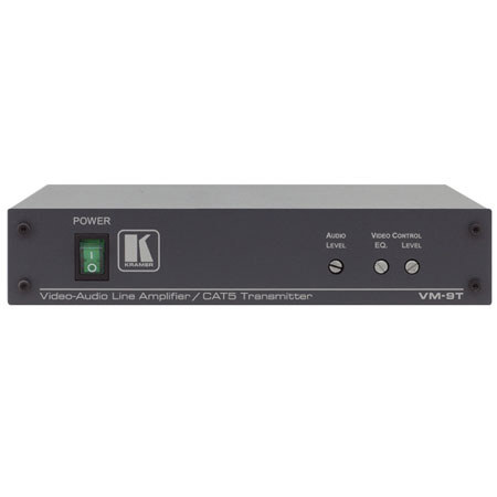 Kramer VM9T 1:2 Video/Audio Distribution, Amplifie