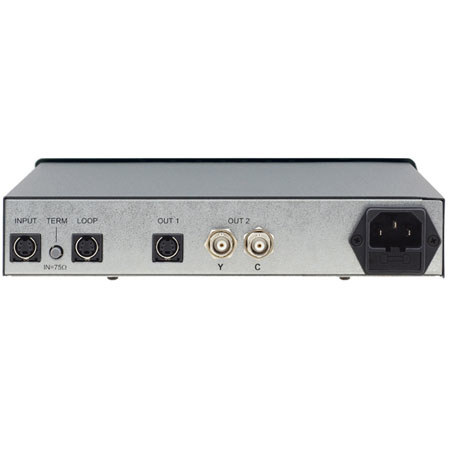 Kramer VM-9YC 1:2 S-Video Distribution / Line Amplifier