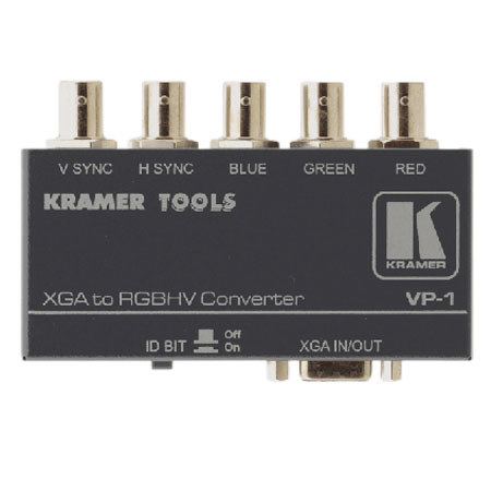 Kramer Electronics VP-1 15-pin HD to 5 BNC Convert