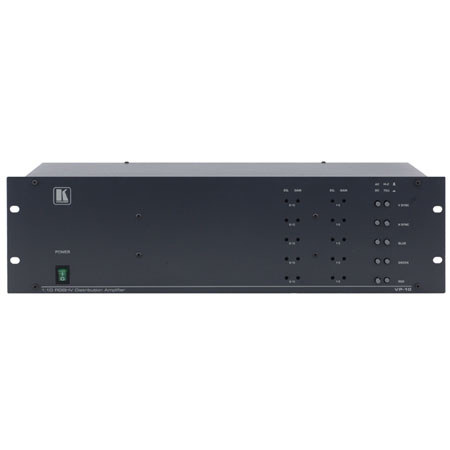 Kramer VP-10 1:10 RGBHV Video Distribution Amplifi