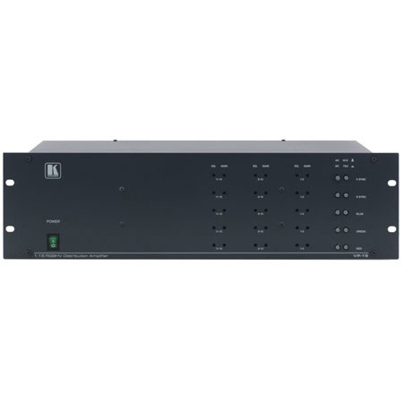 Kramer VP-15 1:15 RGBHV Video Distribution Amplifi