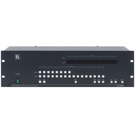 Kramer VP1608 16x8 RGBHV Stereo Audio Matrix Switc