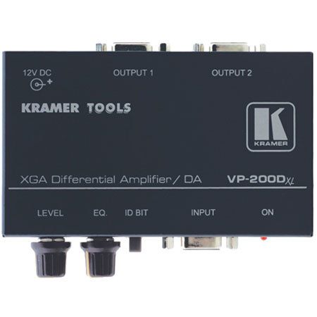 Kramer VP200DXL 1:2 Video Differential Line Amplif