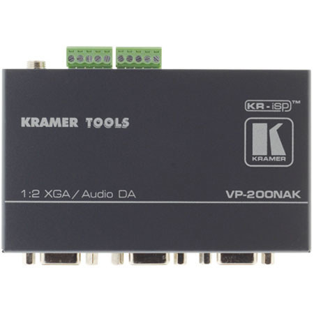 Kramer VP200NAK 1:2 Video/Audio Distribution Ampli