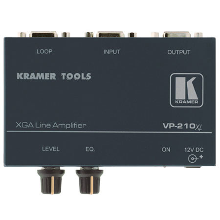 Kramer VP210XL 1:1 Video Line Amplifier